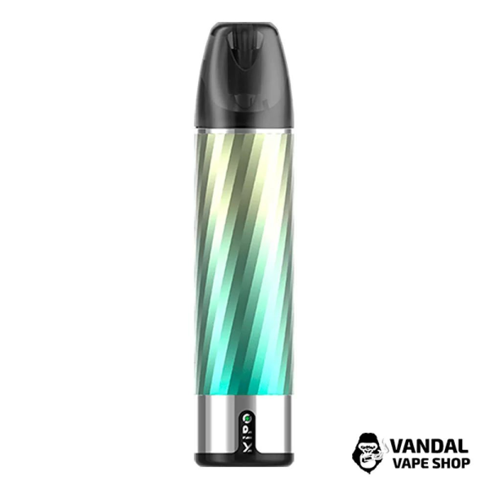 Pod-система Univapo Kipo Pod Kit 520 мАч в зелёно-жёлтом градиенте