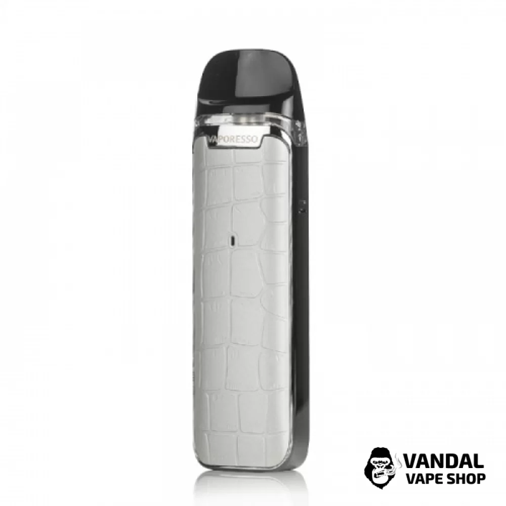 Pod-система Vaporesso Luxe Q Pod Kit на 1000 мАч в белом цвете Pod-система Vaporesso Luxe Q Pod Kit на 1000 мАч в белом цвете