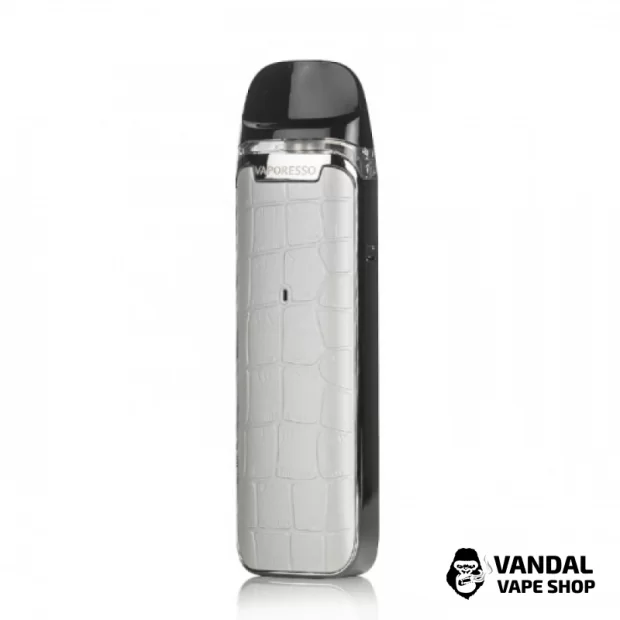 Pod-система Vaporesso Luxe Q Pod Kit на 1000 мАч в белом цвете