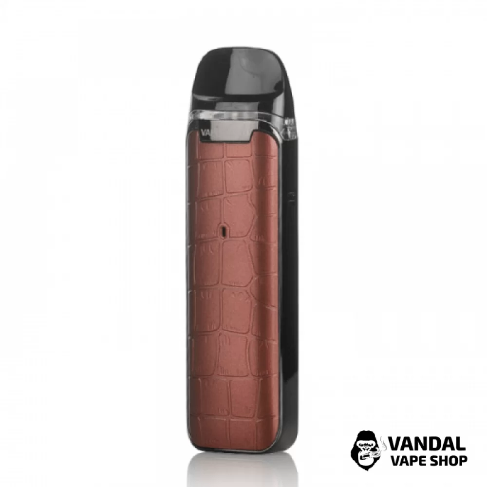 Pod-система Vaporesso Luxe Q Pod Kit на 1000 мАч в коричневом цвете Pod-система Vaporesso Luxe Q Pod Kit на 1000 мАч в коричневом цвете