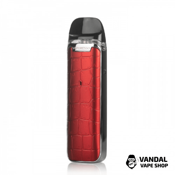 Pod-система Vaporesso Luxe Q Pod Kit на 1000 мАг в червоному кольорі