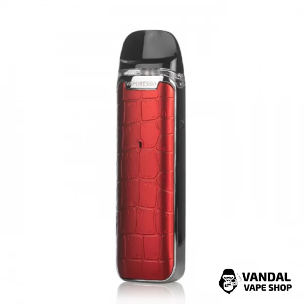 Pod-система Vaporesso Luxe Q Pod Kit на 1000 мАг в червоному кольорі