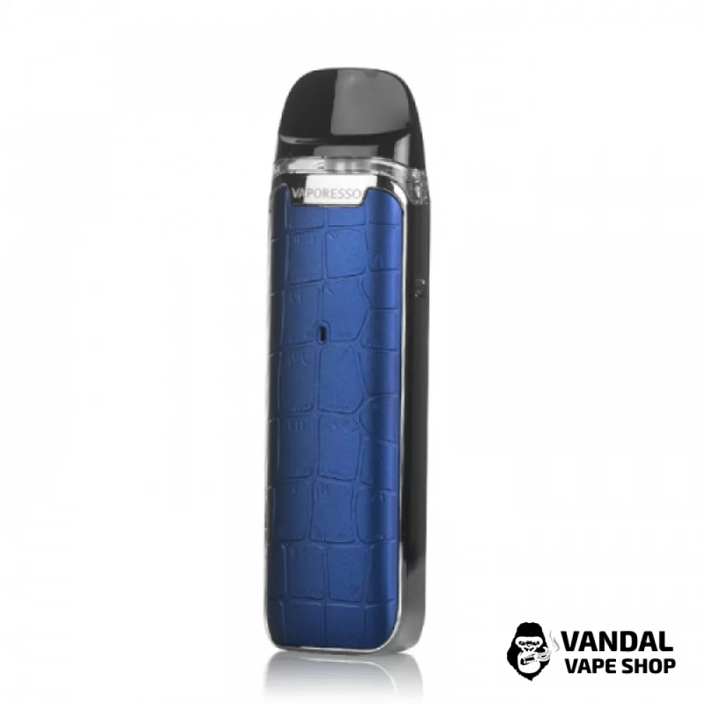 Pod-система Vaporesso Luxe Q Pod Kit на 1000 мАч в синем цвете Pod-система Vaporesso Luxe Q Pod Kit на 1000 мАч в синем цвете