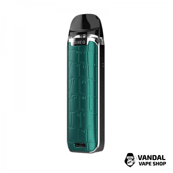 Pod-система Vaporesso Luxe Q Pod Kit на 1000 мАч в зеленом цвете