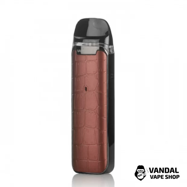 Pod-система Vaporesso Luxe Q Pod Kit на 1000 мАч в коричневом цвете