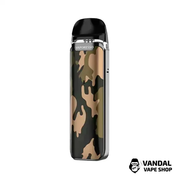 Pod-система Vaporesso Luxe Q Pod Kit на 1000 мАч в комуфляжной расцветке