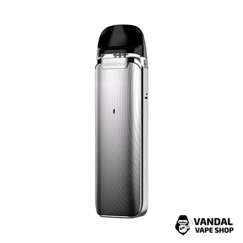 Pod-система Vaporesso Luxe Q Pod Kit на 1000 мАг у матовому срібному кольорі