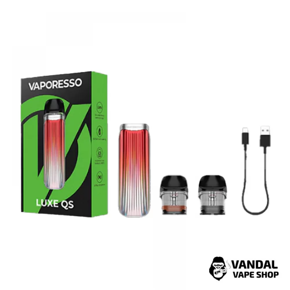 Оригінальна Pod-система Vaporesso Luxe QS Pod Kit на 1000 мАг Оригінальна Pod-система Vaporesso Luxe QS Pod Kit на 1000 мАг