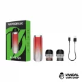 Оригінальна Pod-система Vaporesso Luxe QS Pod Kit у блакитному кольорі