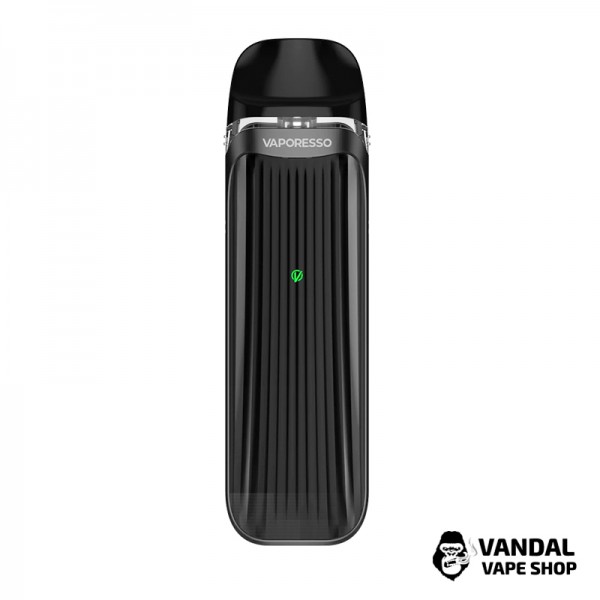 Оригінальна Pod-система Vaporesso Luxe QS Pod Kit у чорному кольорі