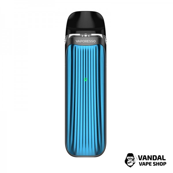 Оригінальна Pod-система Vaporesso Luxe QS Pod Kit у блакитному кольорі