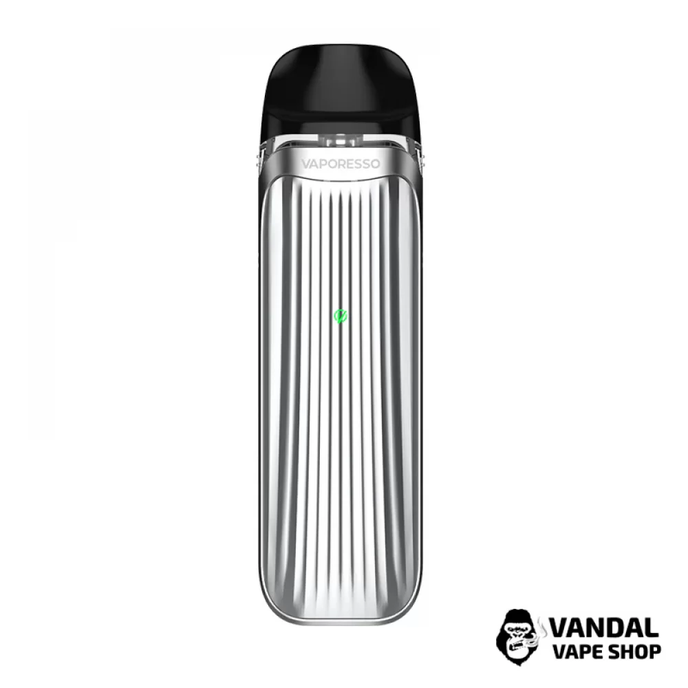 Оригинальная Pod-система Vaporesso Luxe QS Pod Kit в серебряном цвете Оригинальная Pod-система Vaporesso Luxe QS Pod Kit в серебряном цвете