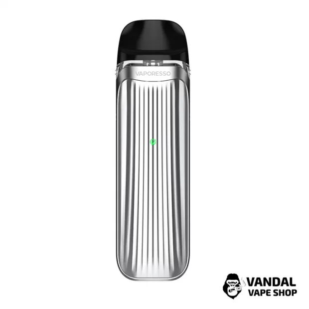 Оригинальная Pod-система Vaporesso Luxe QS Pod Kit в серебряном цвете