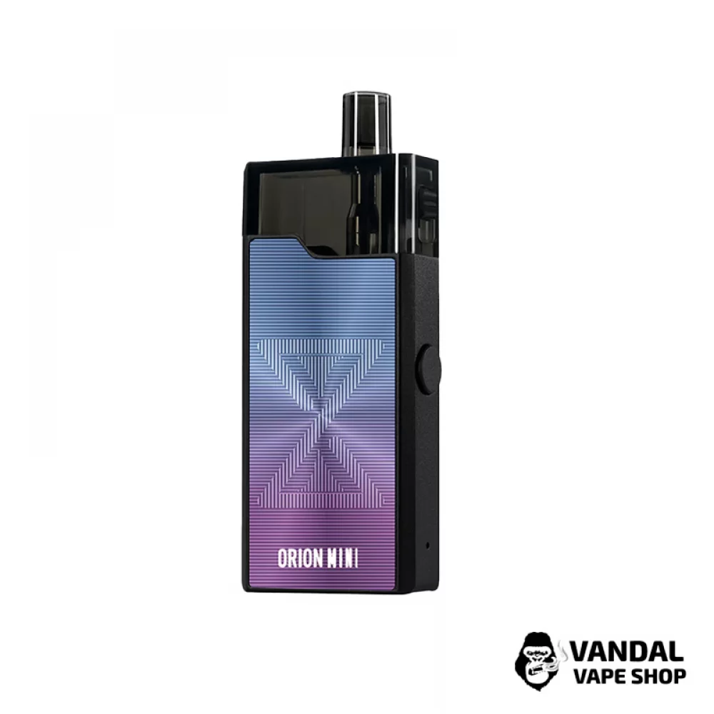 Pod-система Lost Vape Orion Mini Pod Kit 800 мАч в градиентном черно-голубом цвете