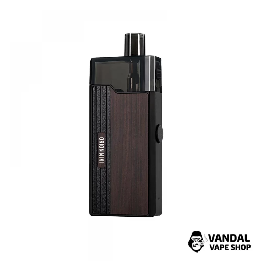 Pod-система Lost Vape Orion Mini Pod Kit 800 мАг у кольорі чорно-коричневого дерева Pod-система Lost Vape Orion Mini Pod Kit 800 мАг у кольорі чорно-коричневого дерева