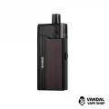 Pod-система Lost Vape Orion Mini Pod Kit 800 мАг у кольорі чорно-коричневого дерева