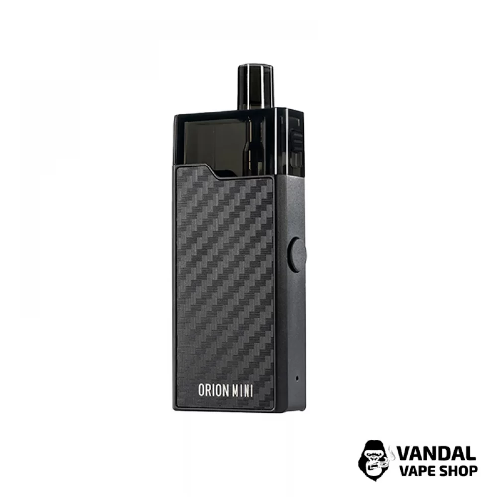 Pod-система Lost Vape Orion Mini Pod Kit 800 мАч в цвете черного углеродного волокна