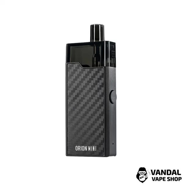 Pod-система Lost Vape Orion Mini Pod Kit 800 мАч в цвете черного углеродного волокна