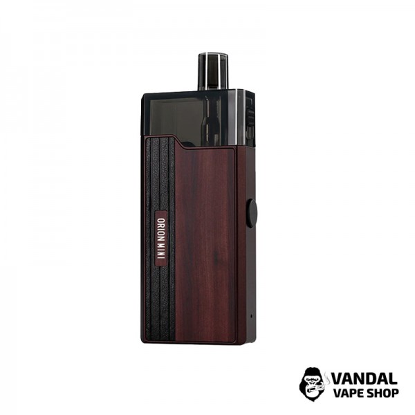 Pod-система Lost Vape Orion Mini Pod Kit 800 мАг у кольорі червоного дерева