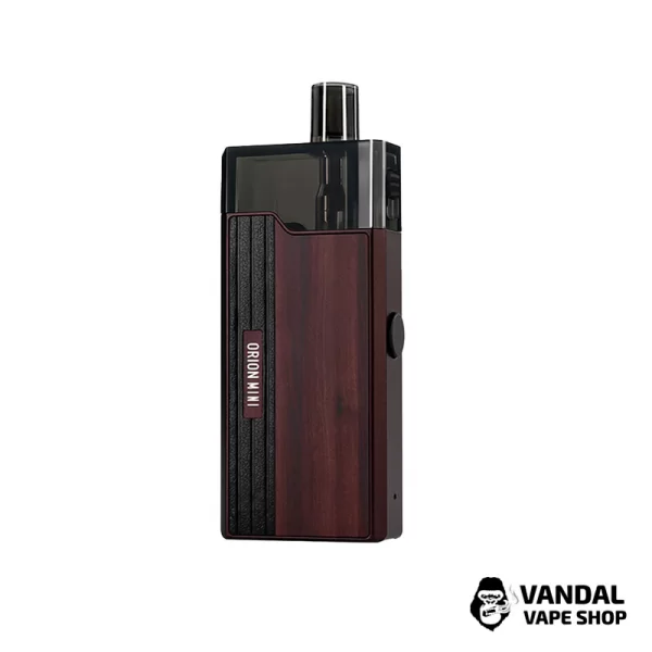 Pod-система Lost Vape Orion Mini Pod Kit 800 мАг у кольорі червоного дерева