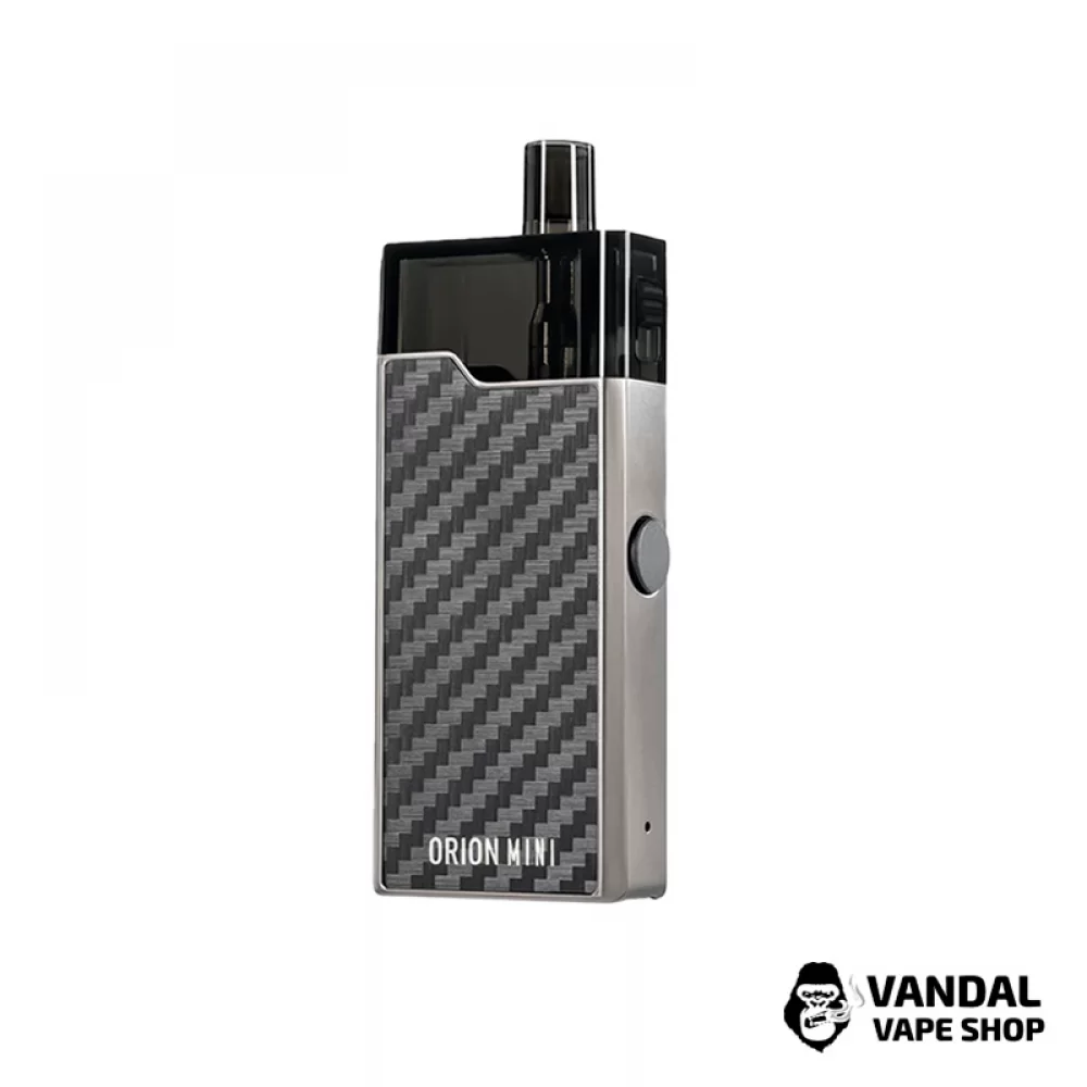 Pod-система Lost Vape Orion Mini Pod Kit 800 мАч в цвете серого углеродного волокна