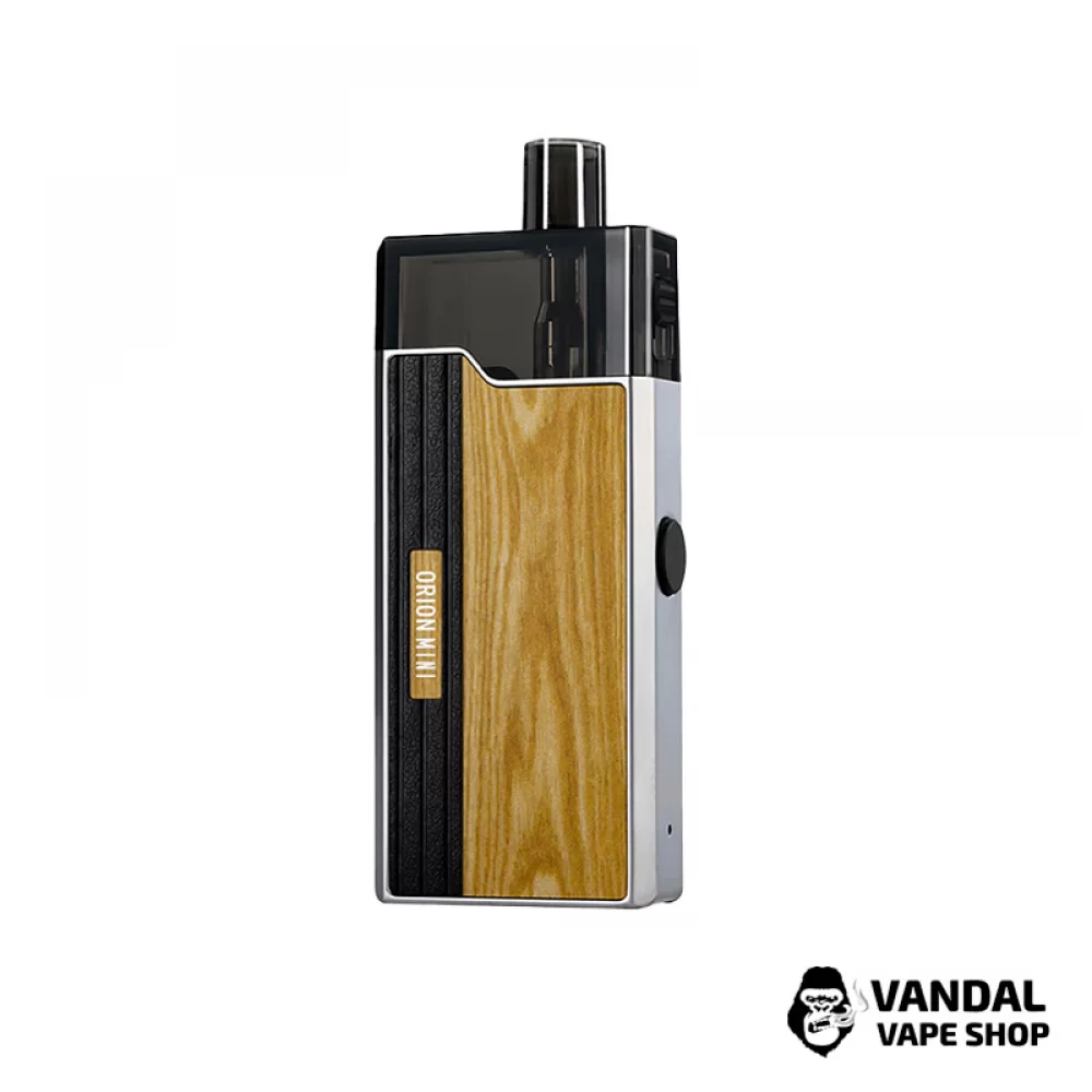 Pod-система Lost Vape Orion Mini Pod Kit 800 мАг у кольорі жовтого дерева Pod-система Lost Vape Orion Mini Pod Kit 800 мАг у кольорі жовтого дерева