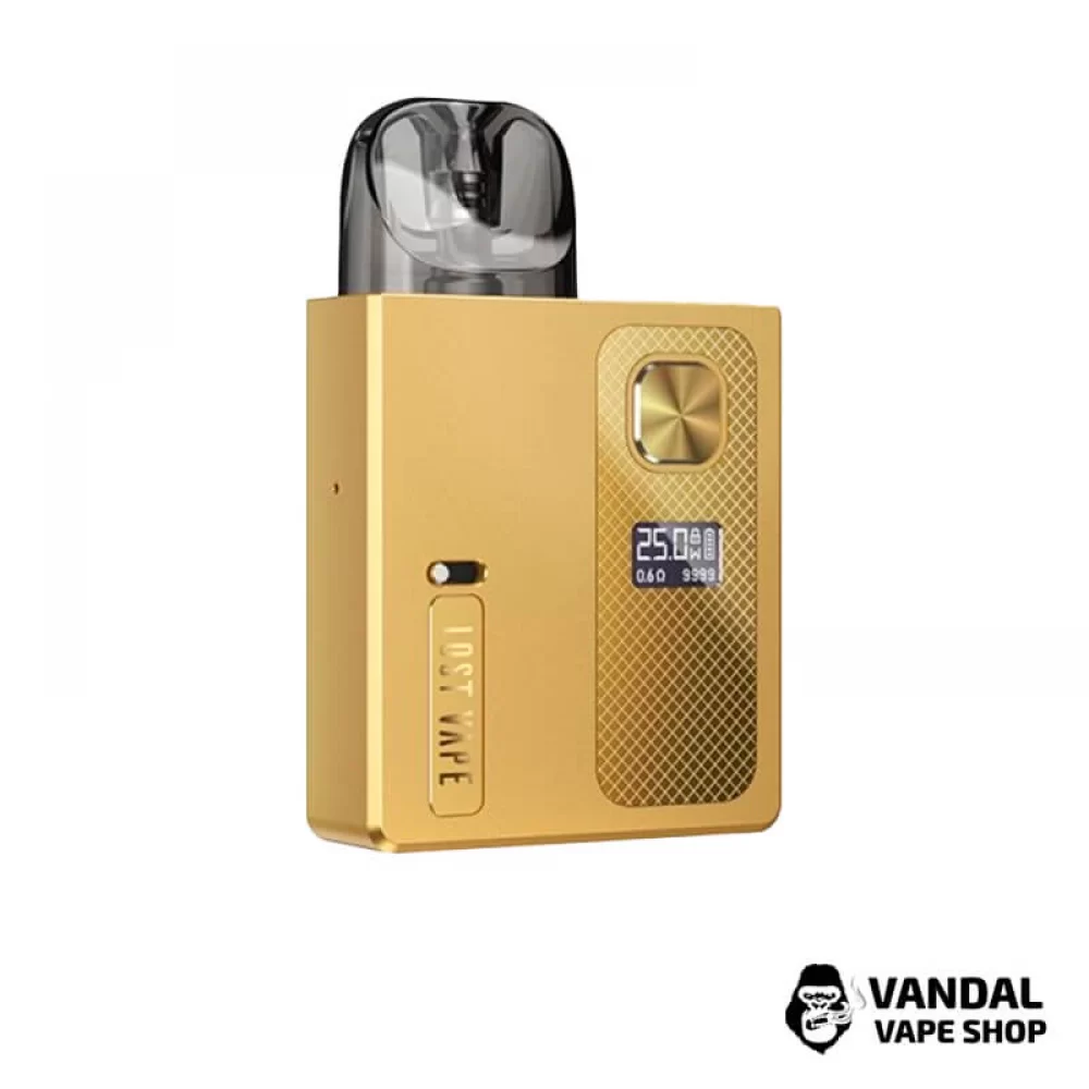 Pod-система Lost Vape Ursa Baby Pro в золотом цвете Pod-система Lost Vape Ursa Baby Pro в золотом цвете