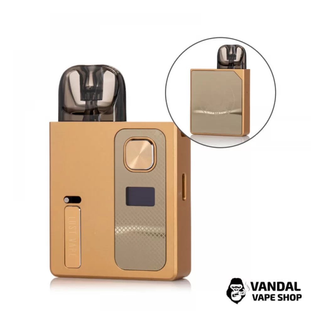 Pod-система Lost Vape Ursa Baby Pro в золотом цвете Pod-система Lost Vape Ursa Baby Pro в золотом цвете