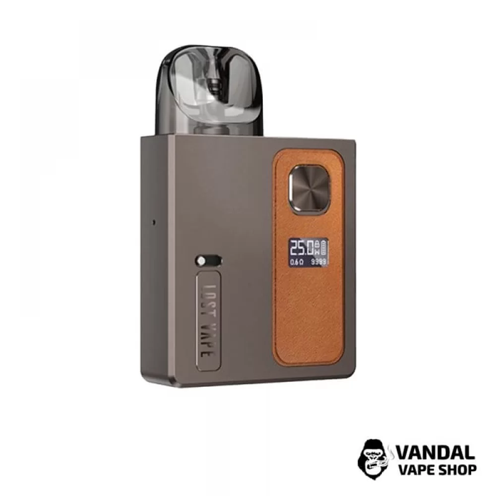 Pod-система Lost Vape Ursa Baby Pro у сіро-коричневому кольорі
