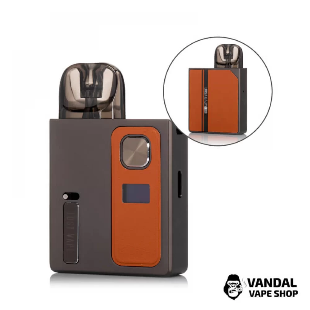 Pod-система Lost Vape Ursa Baby Pro у сіро-коричневому кольорі