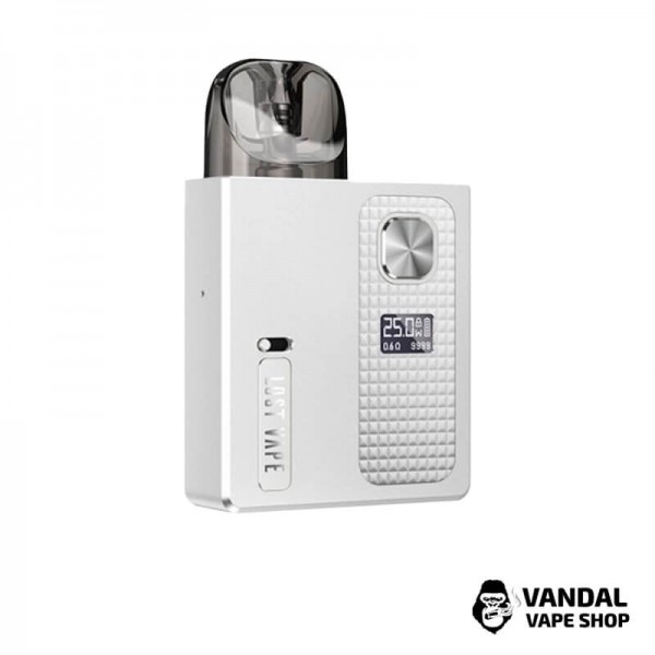 Pod-система Lost Vape Ursa Baby Pro у білому кольорі