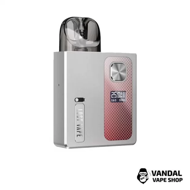 Pod-система Lost Vape Ursa Baby Pro в серебряном цвете