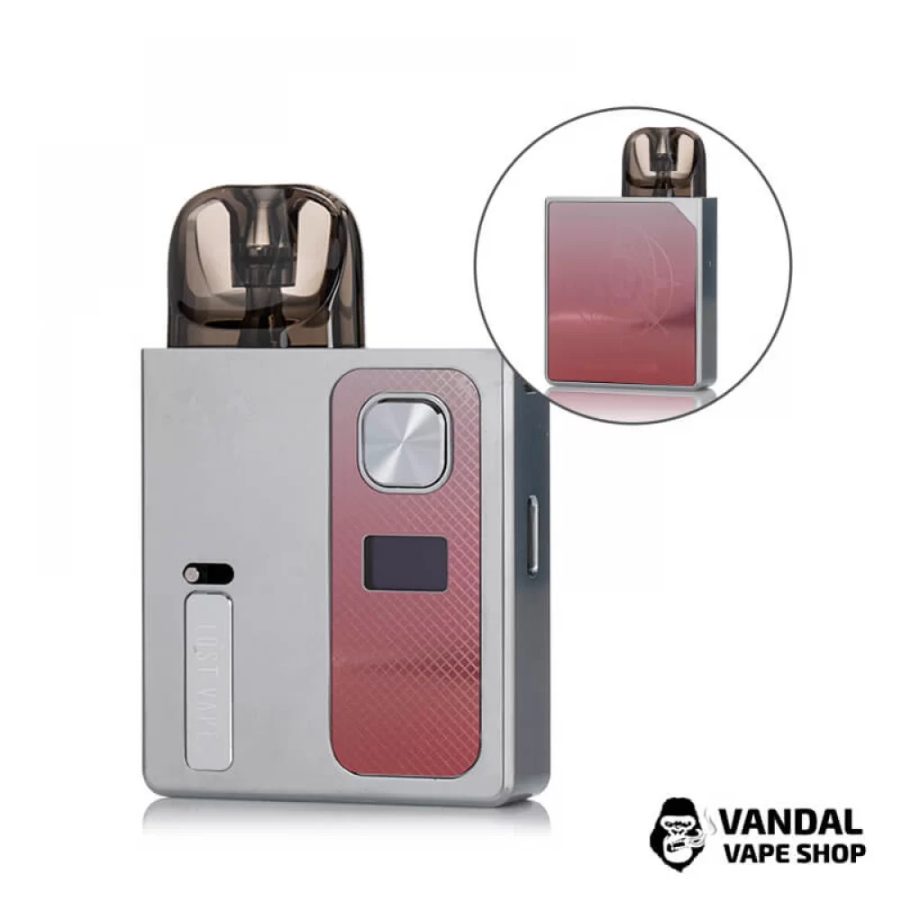 Pod-система Lost Vape Ursa Baby Pro в серебряном цвете Pod-система Lost Vape Ursa Baby Pro в серебряном цвете