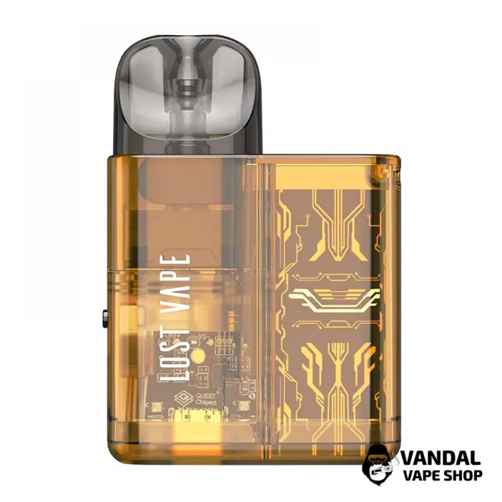 Оригинальная Pod-система Lost Vape Ursa Baby Pod Kit в желтом цвете Оригинальная Pod-система Lost Vape Ursa Baby Pod Kit в желтом цвете