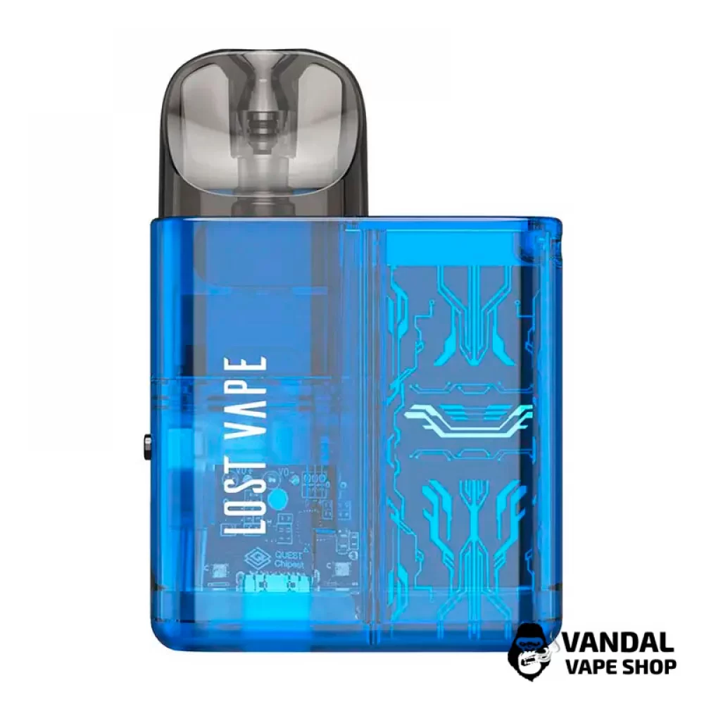 Оригинальная Pod-система Lost Vape Ursa Baby Pod Kit в голубом цвете