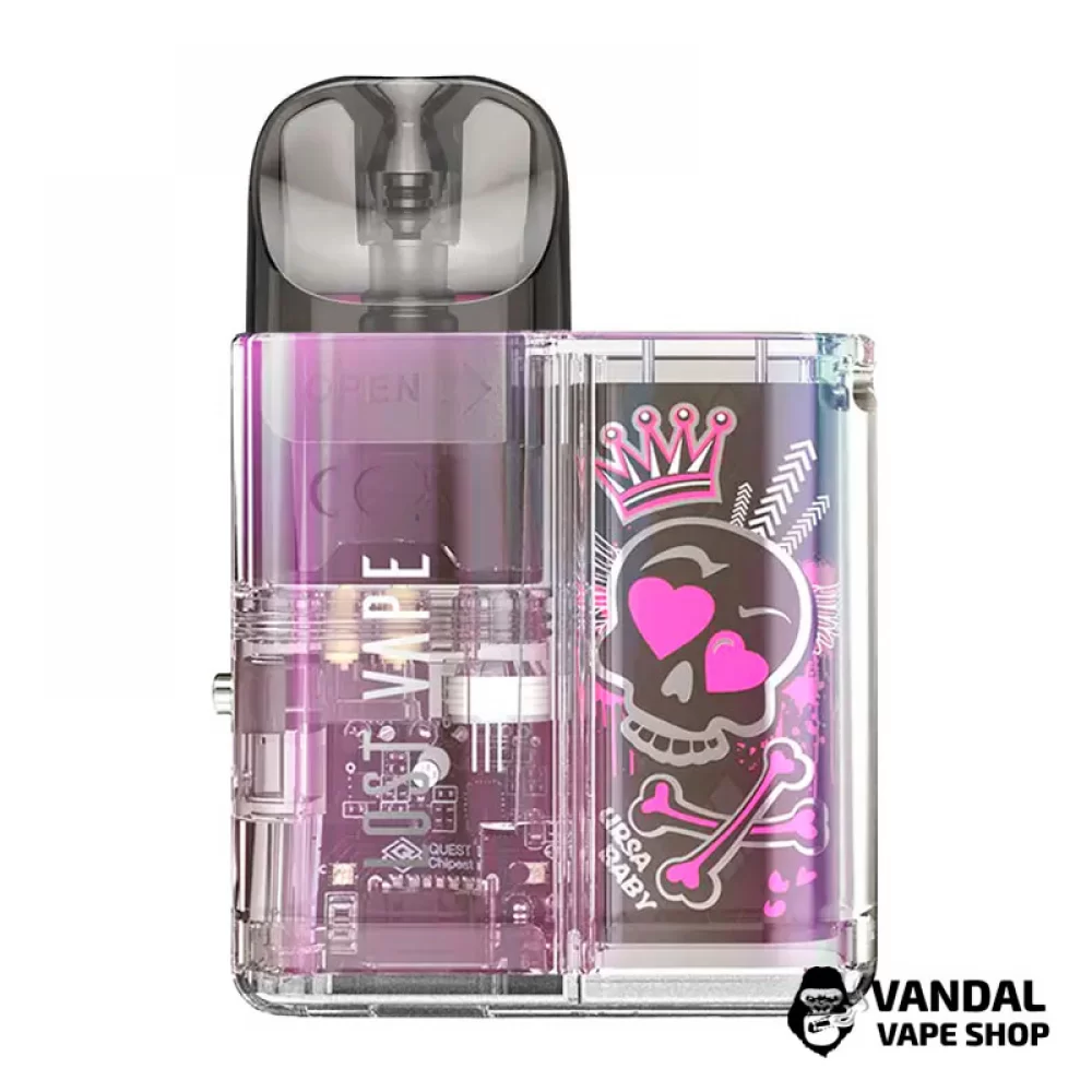 Оригінальна Pod-система Lost Vape Ursa Baby Pod Kit у чорно-рожевому забарвленні "Flash Nightmare"