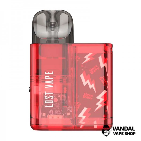 Оригинальная Pod-система Lost Vape Ursa Baby Pod Kit в красном цвете