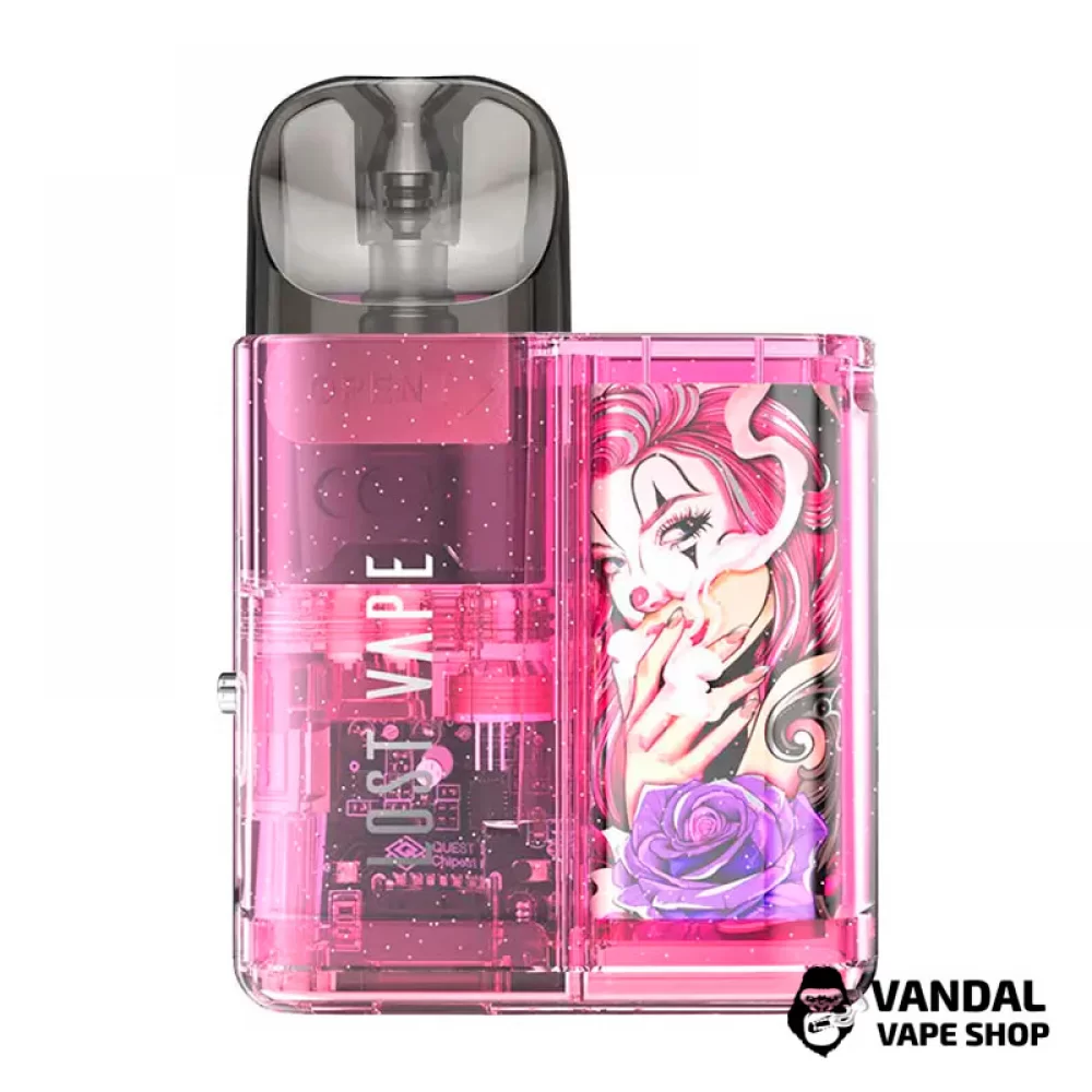 Оригинальная Pod-система Lost Vape Ursa Baby Pod Kit в розовом цвете "Sparkling Dream" Оригинальная Pod-система Lost Vape Ursa Baby Pod Kit в розовом цвете "Sparkling Dream"