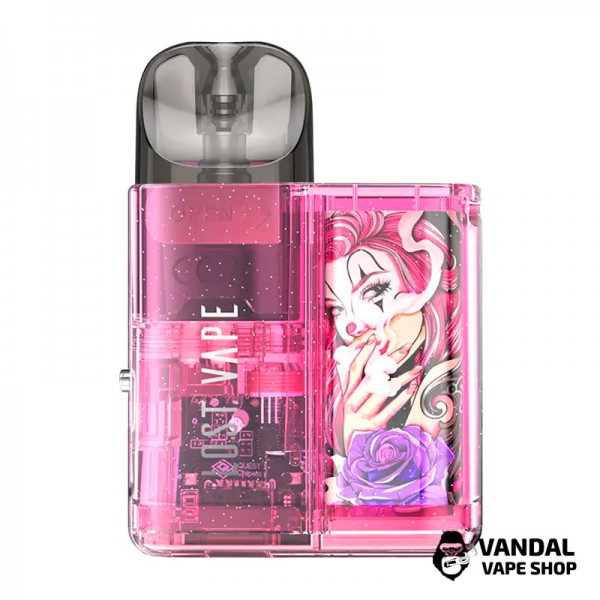 Оригинальная Pod-система Lost Vape Ursa Baby Pod Kit в розовом цвете "Sparkling Dream"