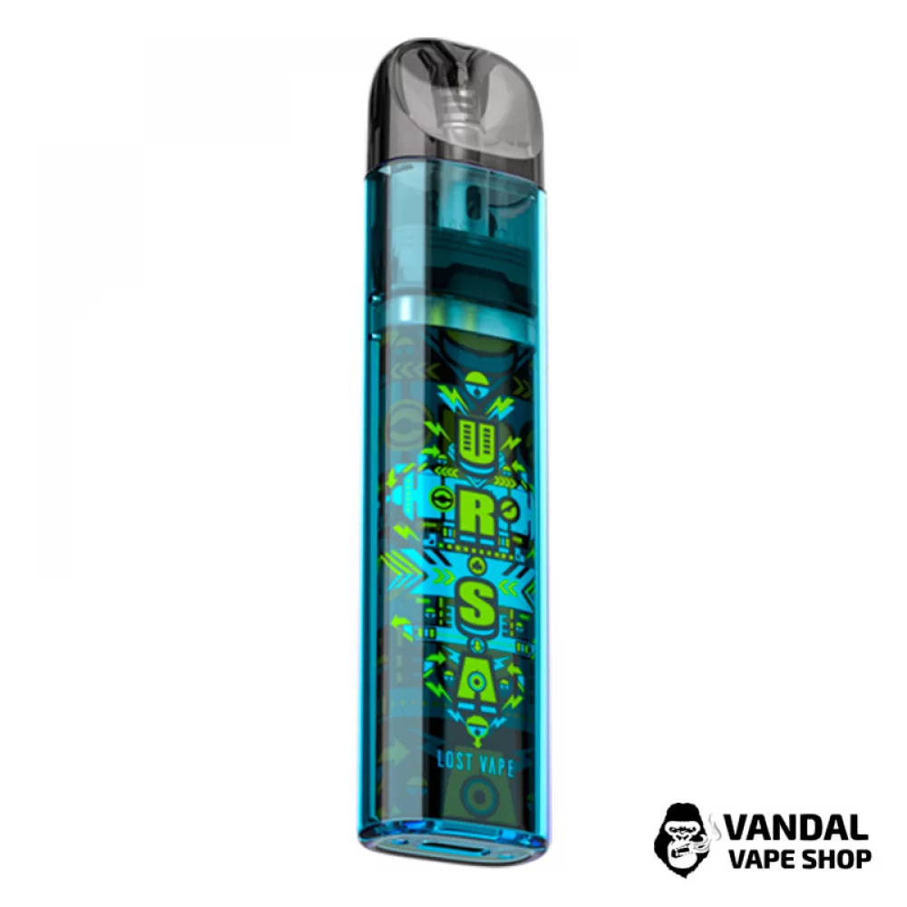 Оригинальная Pod-система Lost Vape Ursa Nano Art в голубом цвете