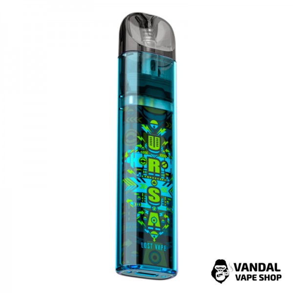 Оригінальна Pod-система Lost Vape Ursa Nano Art у блакитному кольорі