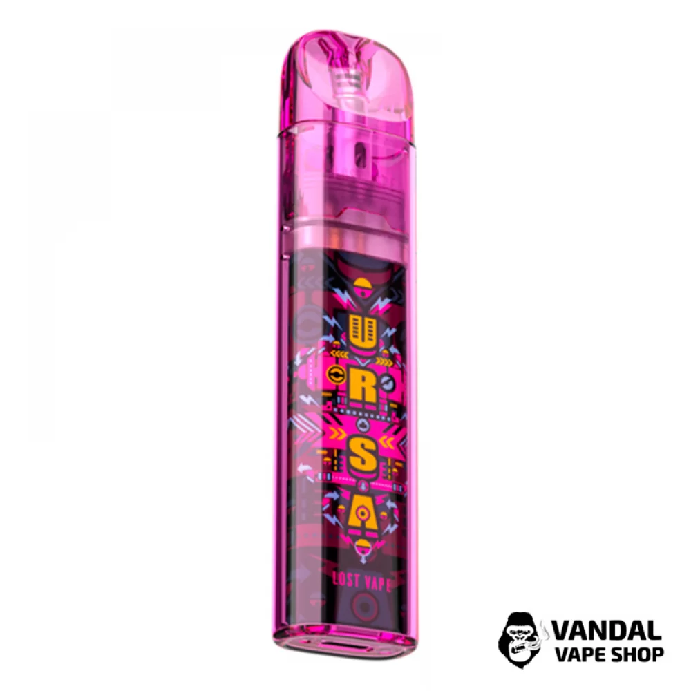 Оригинальная Pod-система Lost Vape Ursa Nano Art в розовом цвете
