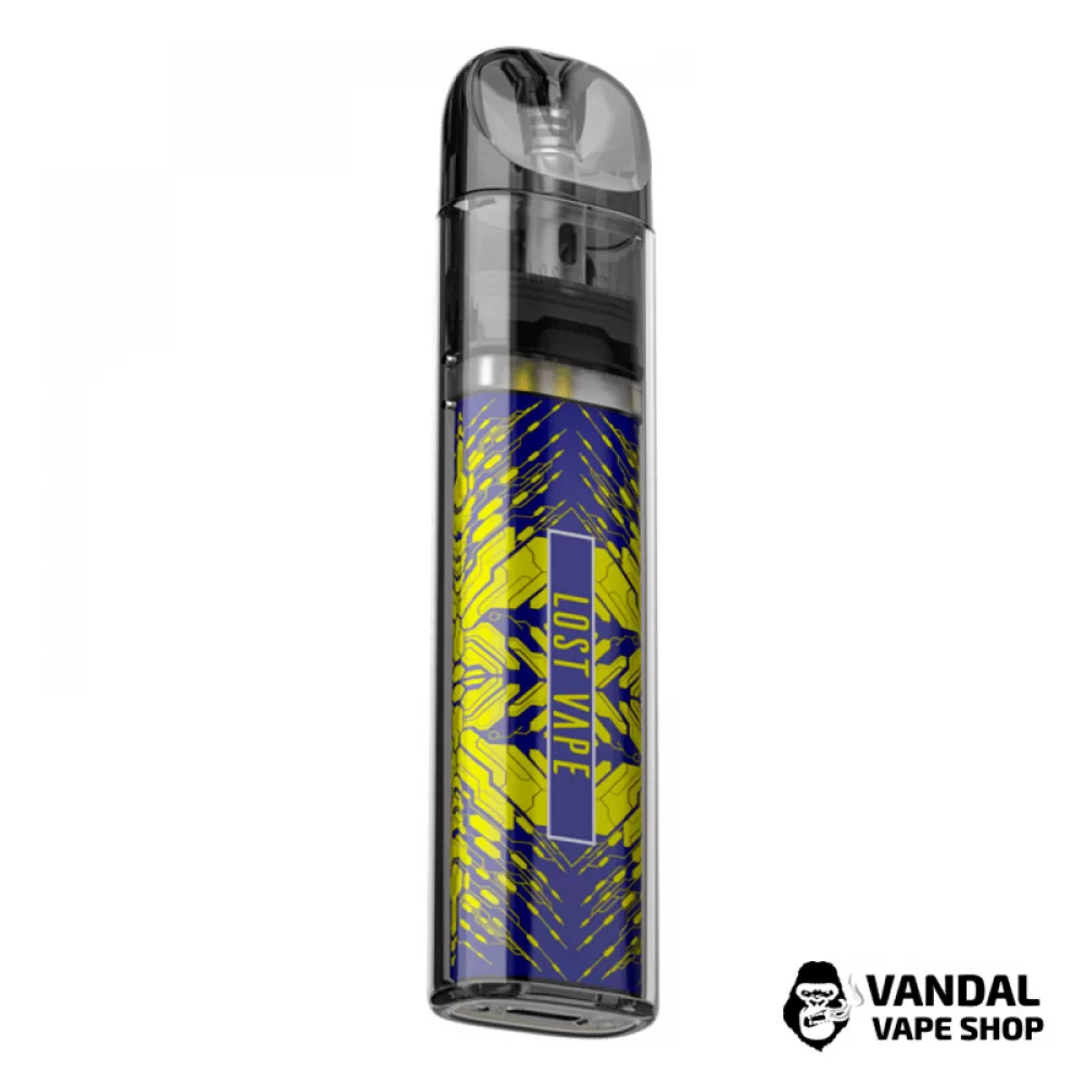 Оригинальная Pod-система Lost Vape Ursa Nano Art в сине-желтой расцветке "Blue Stella"