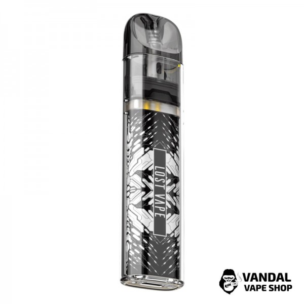 Оригинальная Pod-система Lost Vape Ursa Nano Art в черно-белой расцветке "Deep Space"