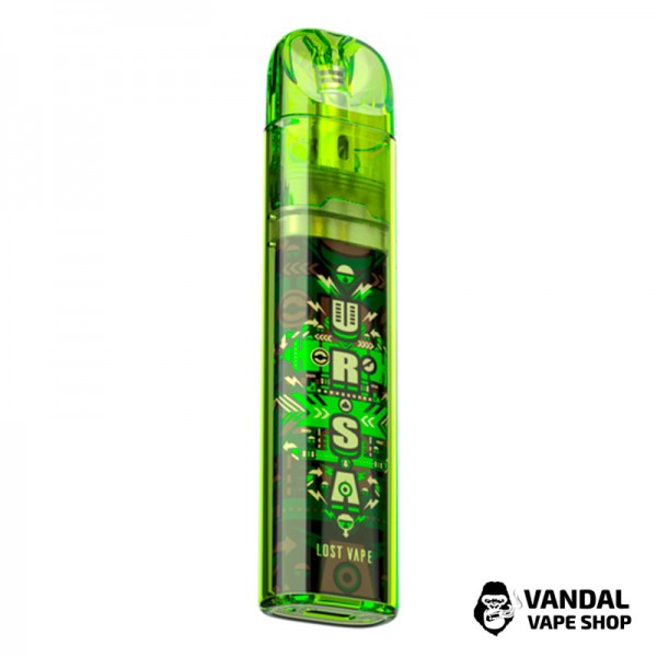 Оригінальна Pod-система Lost Vape Ursa Nano Art у лаймово-зеленому забарвленні