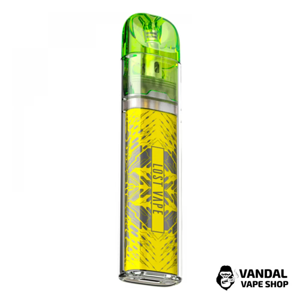 Оригінальна Pod-система Lost Vape Ursa Nano Art у жовтому забарвленні Оригінальна Pod-система Lost Vape Ursa Nano Art у жовтому забарвленні