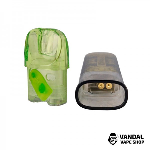 Оригінальна Pod-система Lost Vape Ursa Nano Art у лаймово-зеленому забарвленні