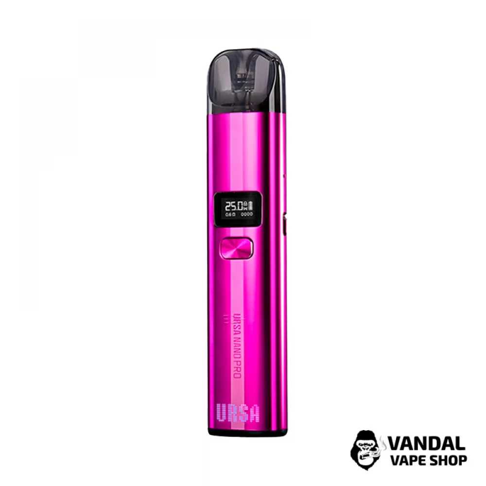 Pod-система Lost Vape Ursa Nano Pro у рожевому кольорі Pod-система Lost Vape Ursa Nano Pro у рожевому кольорі