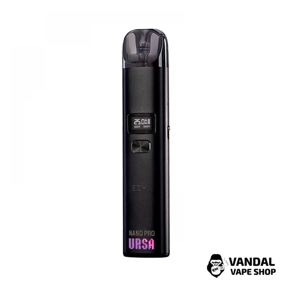 Pod-система Lost Vape Ursa Nano Pro у чорному кольорі Pod-система Lost Vape Ursa Nano Pro у чорному кольорі