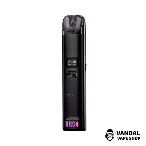 Pod-система Lost Vape Ursa Nano Pro в черном цвете